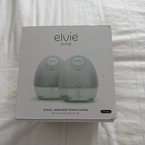 Elvi Wearable Silent Pump - White